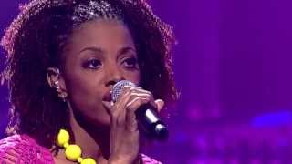 Angelique singing &quot;One Word&quot; by Anouk - Liveshow 2 - Idols season 3