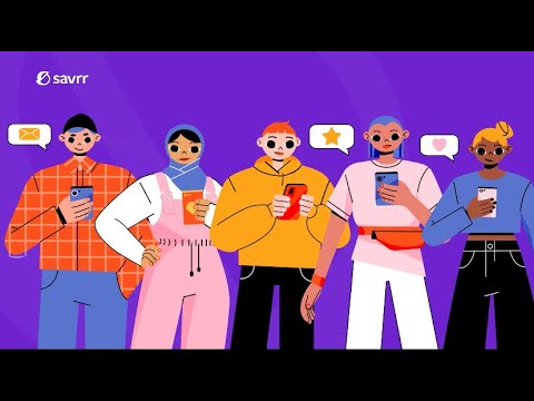 Savrr App video preview
