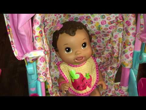 How do you Make YOUR Baby Alive Doll's Bed Video Tag & Noel Feeding with Mcdonald's Emoji Pillow