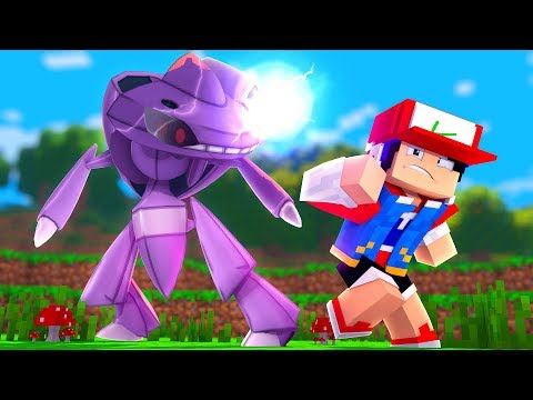 Minecraft: GENESECT THE LEGENDARY FOSSIL - RUBY #64 « Nitro »