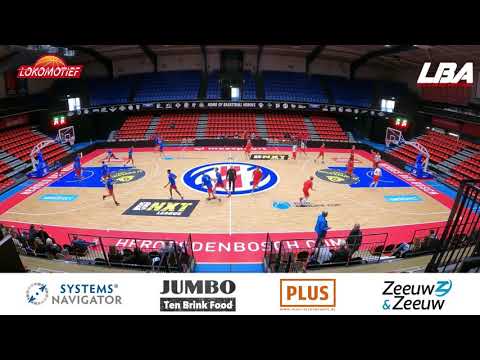 Lokomotief vs New Heroes NBB U18 highlights