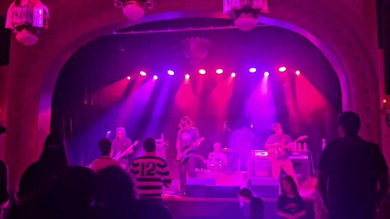 Everythings Fine in the Spanish Ballroom, at McMenamins Tacoma Wa.