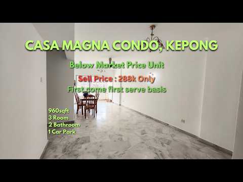 Kondominium untuk Dijual di Casa Magna - Ling Shun Feng - PropertyGuru.com.my