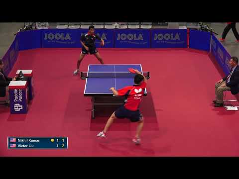 North American Youth Olympic Games Qualification - Victor Liu v Nikhil Kumar - 3rd/4th