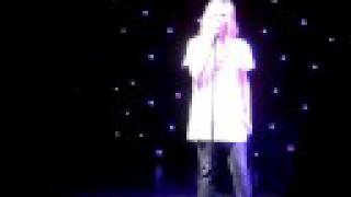 Brett Anderson &quot;Simple Words&quot; Mermaid Theatre 7.7.08