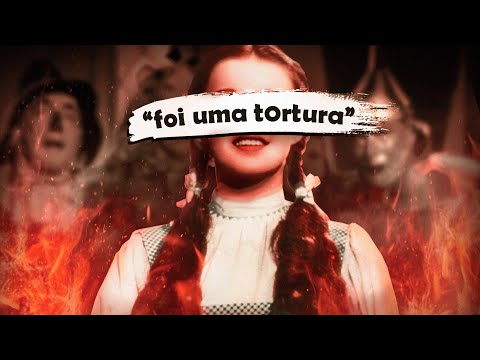 Os Bastidores CAÓTICOS de O Mágico de Oz!