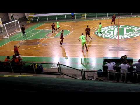 Guarani 3x3 CRESCER Copa Campinas Sub16 2015 Primeiro Tempo