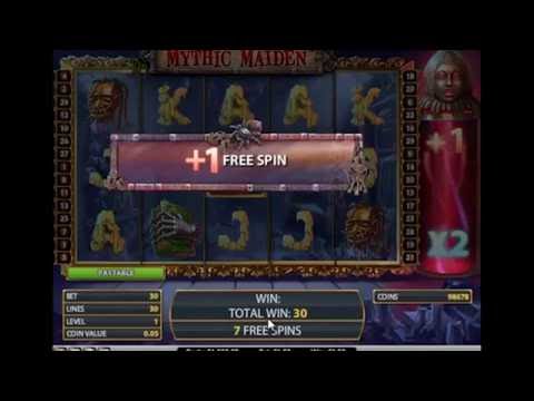 MYTHIC MAIDEN +BONUS! +FREE SPINS! +MEGA WIN! online free slot SLOTSCOCKTAIL hhs