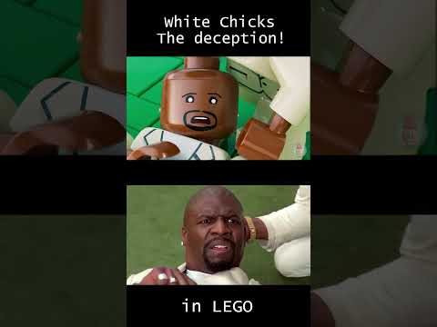 White Chicks | The Deception in LEGO | White? | Last Scene #shorts #lego #edit #funny