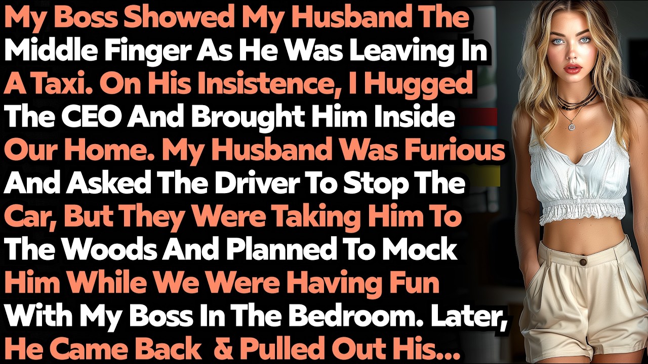 Cheating Wife Took a Trip w/ Boss. When She Returned I Changed The Locks & divorced her. Audio Story