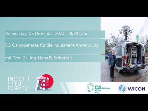 Insight INTU Research - 5G Campusnetze für die industrielle Anwendung