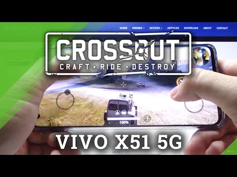 Crossout Mobile on VIVO X51 5G – Quality Checkup