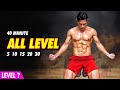 All Level Circuit Training | Bodyweight Rep Count [Level 1-5+]