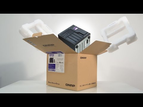 Servidor NAS de alto rendimiento - Unboxing QNAP TVS-682