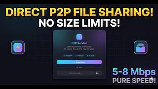How I Built a Secure Peer-to-Peer File Transfer App with WebRTC