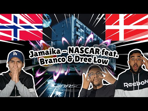 BRANCO WENT MAD! Norwegians React To (Danish Rap) Reacting TilJamaika - Nascar Feat Branco, Dree Low