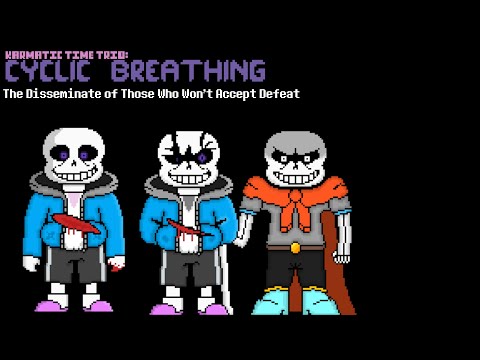 Karmatic Time Trio: Cyclic Breathing - The Disseminate of Those Who Won't Accept Defeat (Original)