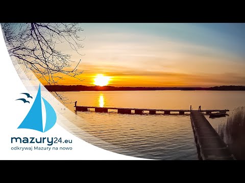Marcowe Mazury cz. II - Mix Timelapse'ów - zachody słońca