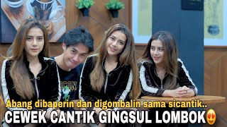 Download lagu PRANK SHOLAWAT & NGAJI❗️CEWE BERGINGSUL BLASTERAN ARAB - LOMBOK BIKIN ABANG TERLALU NYAMAN😍 mp3