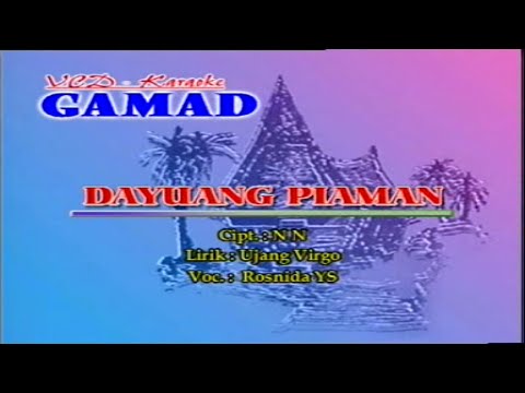 Dayuang Piaman // Rosnida