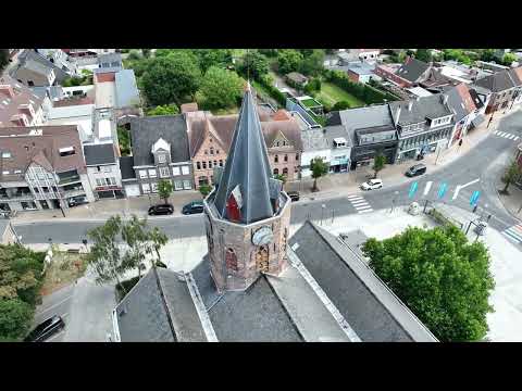De Sint-Medarduskerk in Eernegem