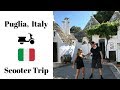 Puglia Italy Scooter Adventure To Polignano Ostuni Alberobello