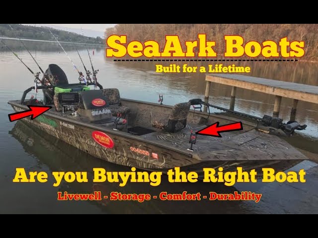 SeaArk Boats - Buying the Right Boat to Match your Fishing Needs !