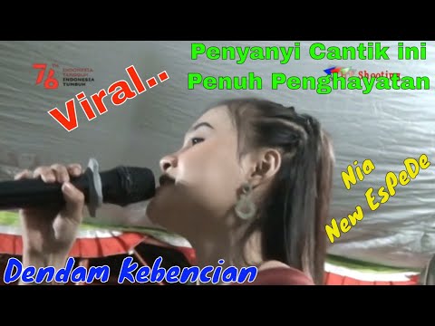 Dendam Kebencian Voc.Kurnia Rahma New EsPeDe Music || HUT RI 76 Glinggang