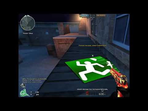 Crossfire NA:Thompson_HMX Rooftops/Gamplay