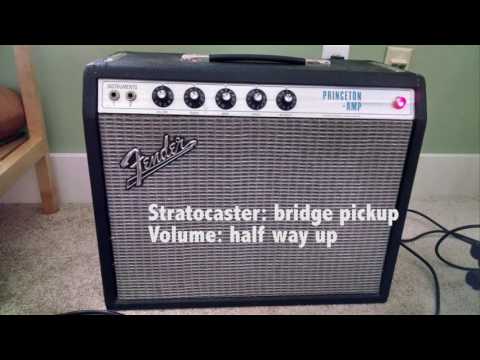 1969 Fender Princeton Amplifier image 7