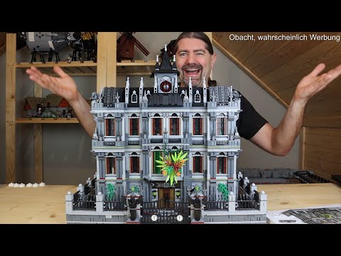 Panlos 613002 - Lunaric Hospital mit Beleuchtung - eine irre Anstalt (Review)