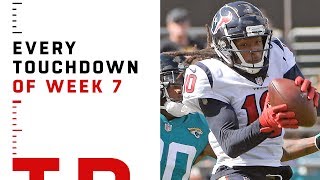 Every Touchdown from Week 7 | NFL 2018 Highlights