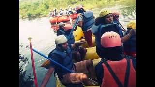 preview picture of video 'Kolad White Water River Rafting - 1'
