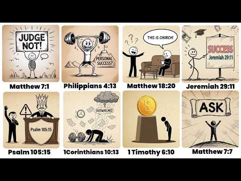 Every Bible Verse People Take Out of Context Explained