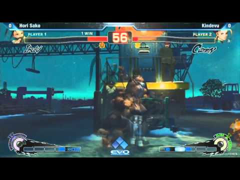 EVO 2012 SSF4 AE 2012 Sako vs Kindevu