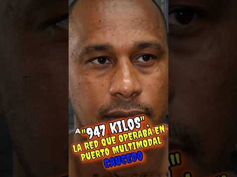 Carlos De La Cruz, alias “Campos” cabecilla de La red que operaba en el Puerto Multimodal Caucedo.