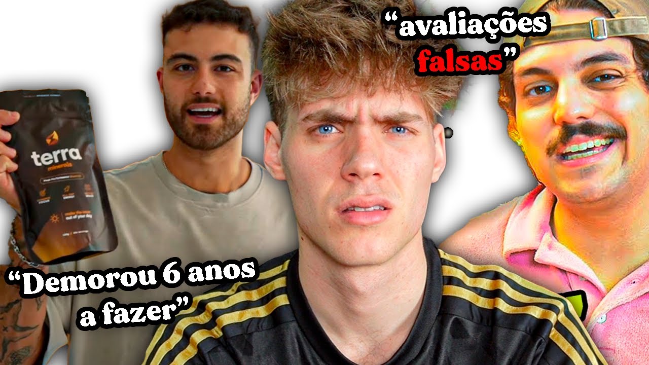 O Problema de Produtos de Youtubers