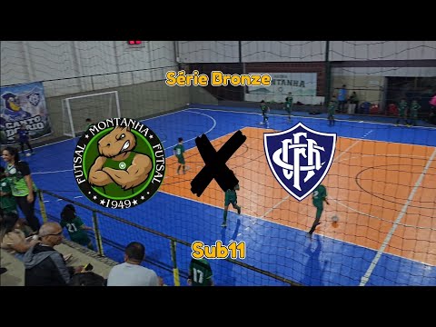 Montanha 2 x 1 Canto do Rio FFSERJ  Série  Bronze Sub11 (10 de Abril de 2025)