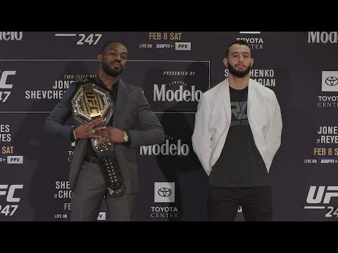 UFC 247: Media Day Faceoffs