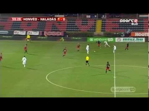 Budapest Honvéd - Haladás 1:1, 2. félidő