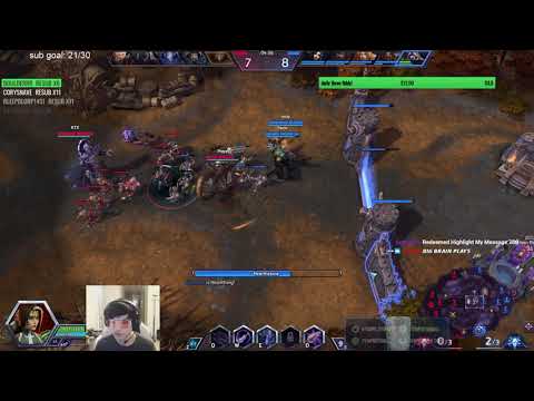 Sylvanas Arrow - Snowballing with Sylvanas - Grandmaster Storm League