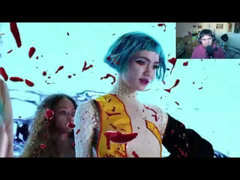 REACCIÓN A | GRIMES - SHINIGAMI EYES (OFFICIAL VIDEO)