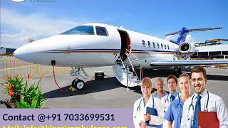 Finest Emergency Air Ambulance in Ranchi and Varanasi by King Ambulance
