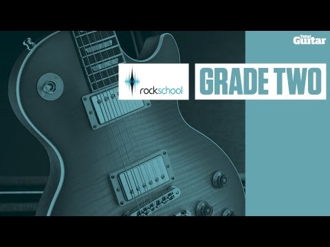 Rockschool Grade Two - Metal tone and powerchord riffing (TG240)