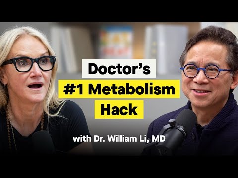Do THIS to Boost Your Metabolism, Lose Fat, & Feel Better Now With Dr. William Li