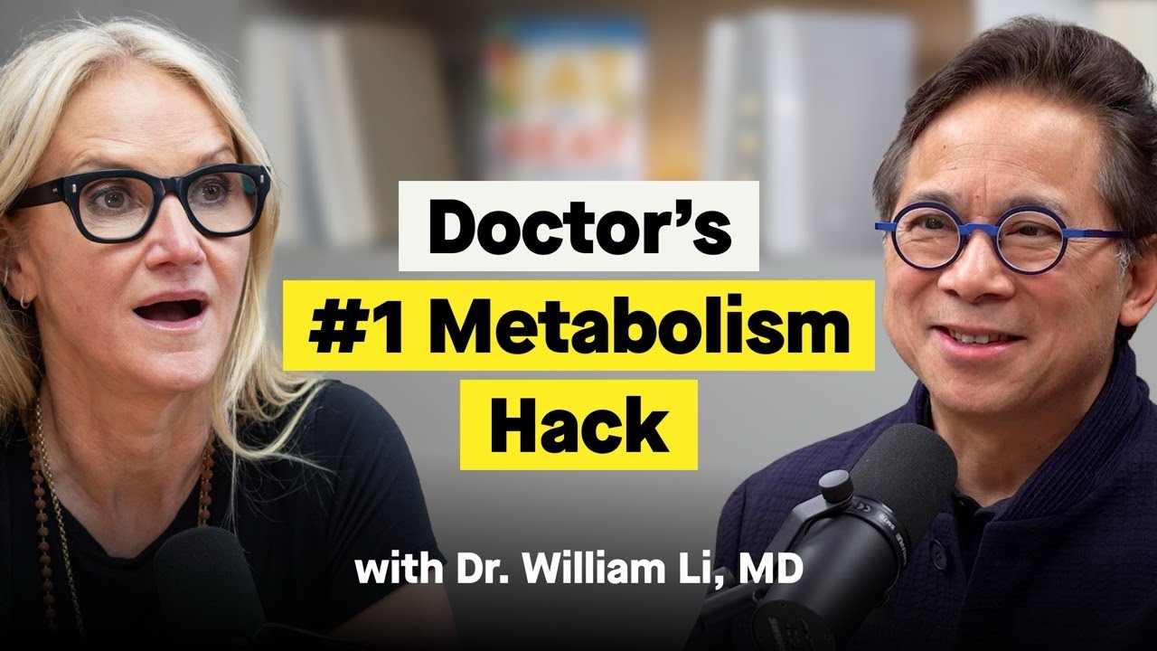 Do THIS to Boost Your Metabolism, Lose Fat, & Feel Better Now With Dr. William Li
