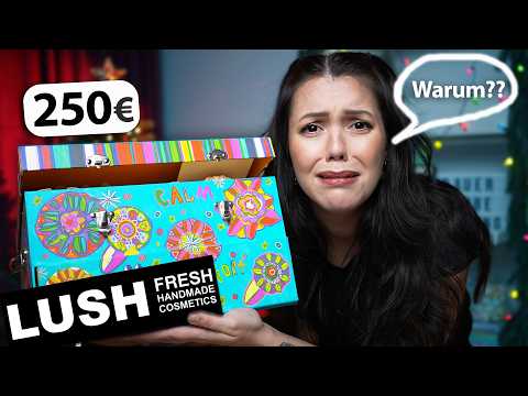 So viel Geld für Badekugeln aus dem LUSH Adventskalender 2025!?
