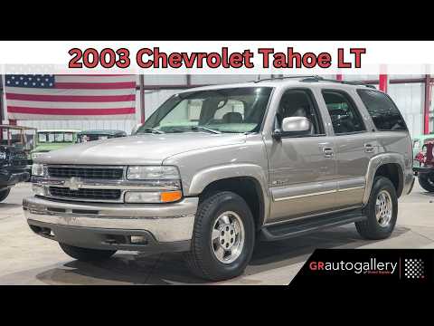 2003 Chevrolet Tahoe (CC-2072552) for sale in Kentwood, Michigan
