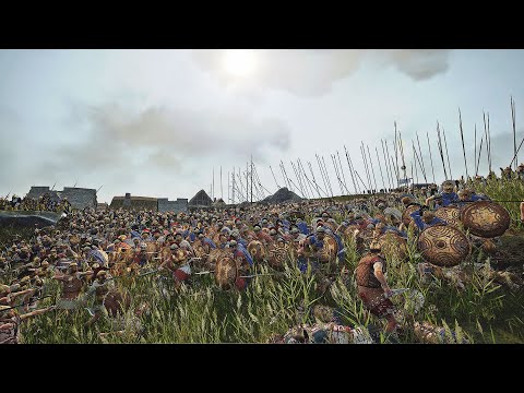Odd Tactics on Display!! 3v3 Siege on Total War Rome 2!