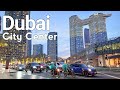 Dubai 4K Amazing Dubai City Downtown Dubai Walking Tour